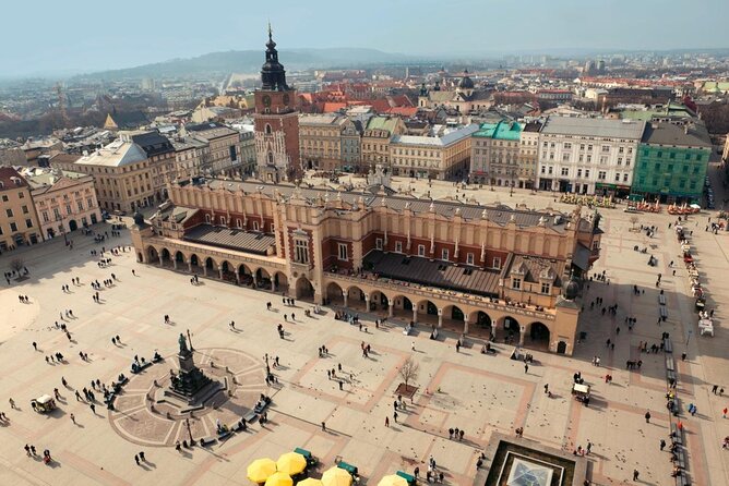 Krakow old town