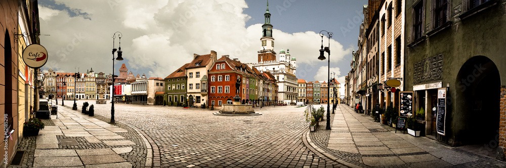 Poznan city picture by Poland Telugu association