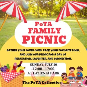 Family picnic by Poland telugu Association