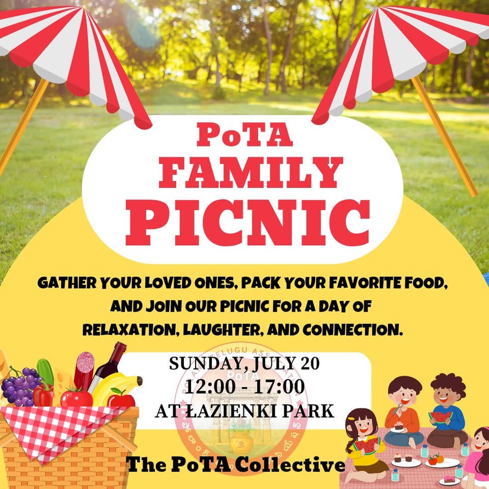 Family picnic by Poland telugu Association