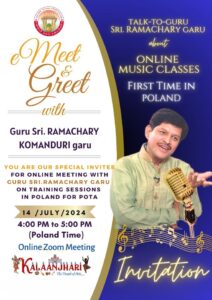 Meet-n-greet-Ramachari by poland telugu association