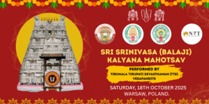 Srinivasa Balaji Kalyanam Warsaw by PoTA