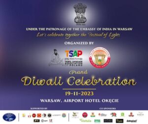Warsaw Grand Diwali Celebration 2023 BY PoTA